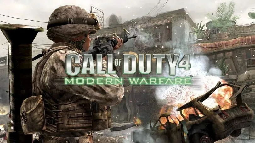 Call of Duty 4 Modern Warfare Setup Free Download