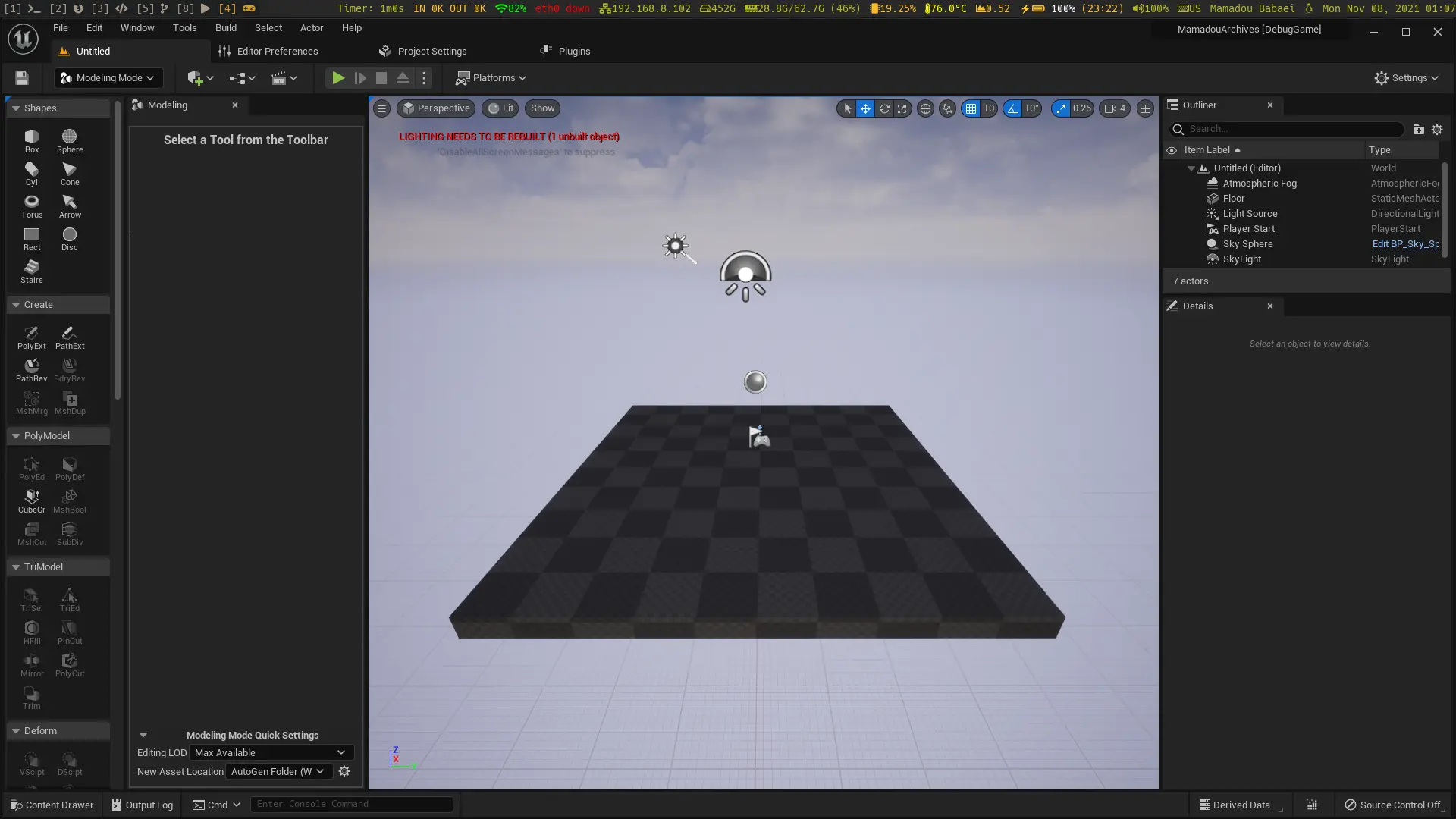 A Quick Workaround For Unreal Engine Modeling Tools Editor Mode Plugin Not Showing Up On Linux And Macos Mamadou Babaei